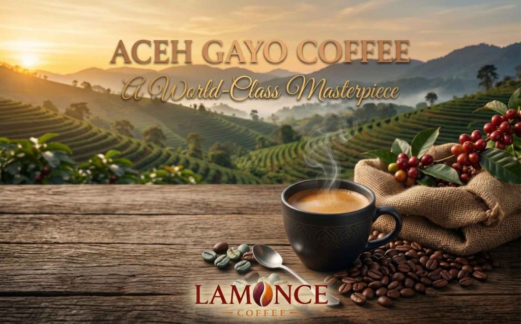 Aceh Gayo Coffee A World-Class Masterpiece