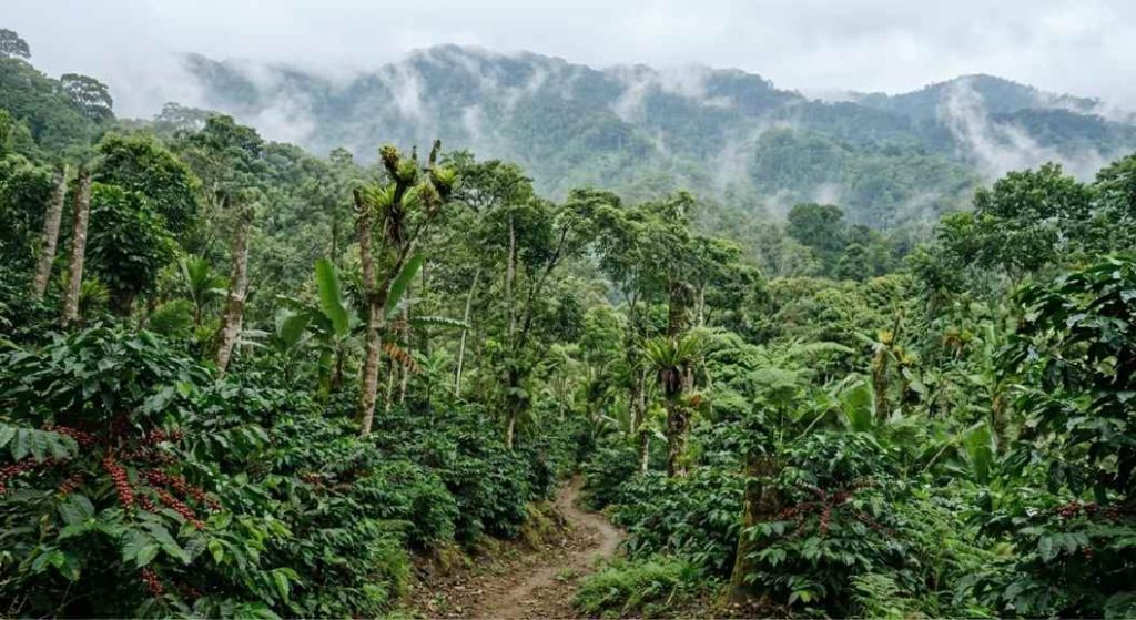 Wild Luwak Coffee Plantation